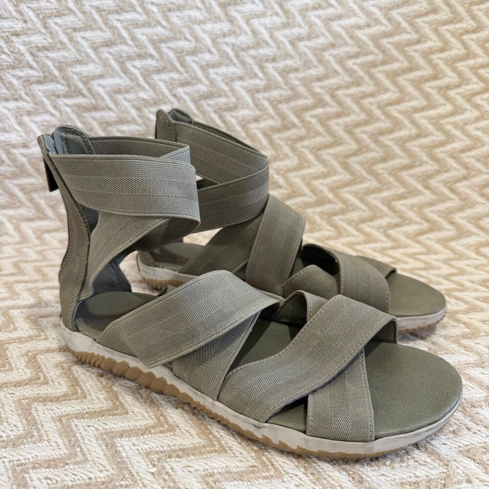 Sorel Women’s Out ‘N About Plus Gladiator Strappy Sandals